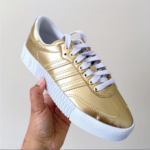 Adidas Sambarose Gold Metallic - Picture 4 of 8